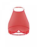 Reina Red Biustonosz Czerwony Xs/S Promees - 2
