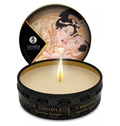 Shunga - Desire / Vanilla Massage Candle 30 ml