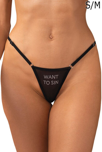Violami Sin stringi S/M Obsessive