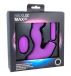 Max 20 Masażer Prostaty Fioletowy Nexus - 4