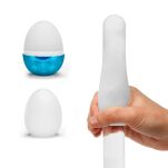 Masturbator Egg Snow Crystal 1 Pcs. Tenga - 2
