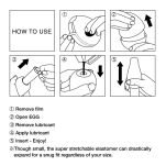 Masturbator Egg Snow Crystal 1 Pcs. Tenga - 4