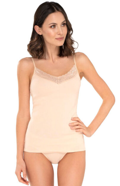 Emilia Koszulka Beige
