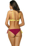 Virginia M-456 Magenta-Duffy Kostium kąpielowy - 4