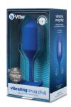 Korek analny Vibrating Snug Plug 4 Navy b-Vibe - 6