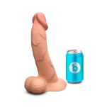 Dildo 25 cm Slipskin 10 Inch Curvy B-Vibe - 3