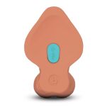 Dildo 25 cm Slipskin 10 Inch Curvy B-Vibe - 8