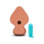 Dildo 25 cm Slipskin 10 Inch Curvy B-Vibe - 9