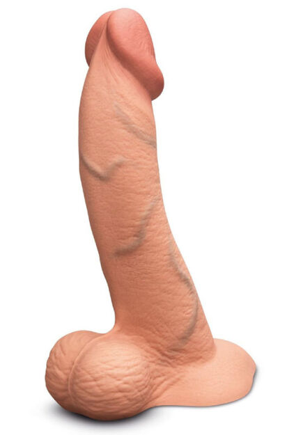 Dildo 25 cm Slipskin 10 Inch Curvy B-Vibe