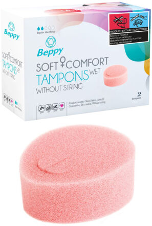 Tampony Soft & Comfort Wet 2Pcs Beppy