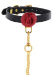 Obróżka Ze Smyczą Wild Roses Collar & Leash Taboom - 5