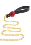 Obróżka Ze Smyczą Wild Roses Collar & Leash Taboom - 6