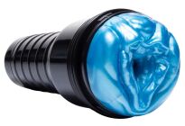 Masturbator Freaks Alien Blue Metallic Fleshlight - 3