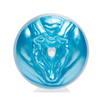 Masturbator Freaks Alien Blue Metallic Fleshlight - 5