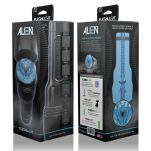 Masturbator Freaks Alien Blue Metallic Fleshlight - 8