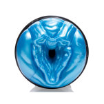 Masturbator Freaks Alien Blue Metallic Fleshlight - 4