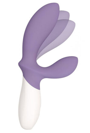 Masażer Prostaty Loki Wave 2 Violet Dust Lelo