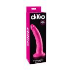 Dildo 18 Cm Slim Pink 7