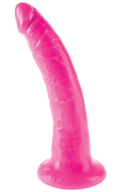 Dildo 18 Cm Slim Pink 7