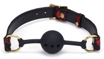 Knebel Victorian Garden Breathable Silicone Ball Gag Liebe Seele - 3