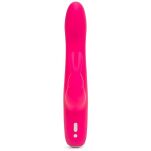 Wibrator Króliczek Slimline Curve Rabbit Vibrator Pink Happy Rabbit - 6