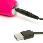 Wibrator Króliczek Slimline Curve Rabbit Vibrator Pink Happy Rabbit - 7