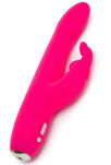 Wibrator Króliczek Slimline Curve Rabbit Vibrator Pink Happy Rabbit - 2