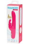 Wibrator Króliczek Slimline Curve Rabbit Vibrator Pink Happy Rabbit - 4