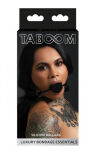 Knebel Silicone Ball Gag Taboom - 5