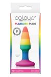 Korek Analny Ns Novelties Colours Pride Edition Pleasure Plug NS Novelties - 2