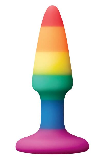 Korek Analny Ns Novelties Colours Pride Edition Pleasure Plug NS Novelties