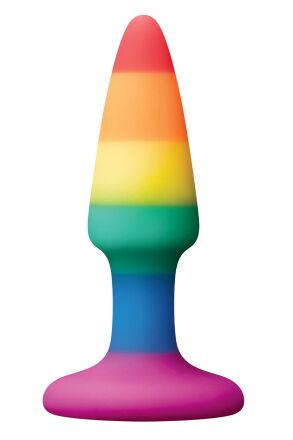 Korek Analny Ns Novelties Colours Pride Edition Pleasure Plug NS Novelties