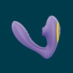 Podwójny stymulator łechtaczki i punktu G Reverb Lilac Romp - 3