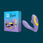 Podwójny stymulator łechtaczki i punktu G Reverb Lilac Romp - 4
