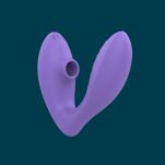 Podwójny stymulator łechtaczki i punktu G Reverb Lilac Romp - 5