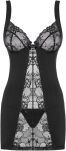 Heartina chemise Black Koszulka i stringi - 4