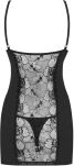 Heartina chemise Black Koszulka i stringi - 5