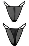 Bridget Black Szlafrok i stringi - 6