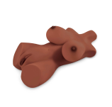 Masturbator Pipedream PDX Plus Perfect 10 Torso Brown - 3