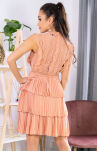 Estina Sukienka Peach - 2