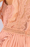 Estina Sukienka Peach - 4