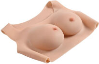 Fantom Piersi Undergarments Plate C-Cup Light Gender X - 3