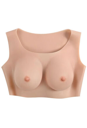 Fantom Piersi Undergarments Plate C-Cup Light Gender X