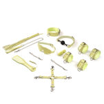 Zestaw Bondage Macaron 9Pcs Bondage Kit-Melon Liebe Seele - 2