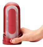 Masturbator Z Podgrzewaczem Flip 0 Red Warmer Package Tenga - 3