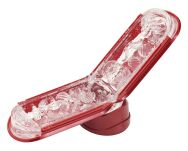 Masturbator Z Podgrzewaczem Flip 0 Red Warmer Package Tenga - 5