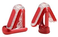 Masturbator Z Podgrzewaczem Flip 0 Red Warmer Package Tenga - 6