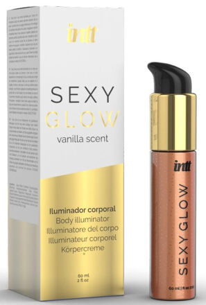 Rozświetlacz Sexy Glow Body Illuminator Cream 60 Ml intt