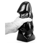 Dildo AB58 Cum Gun 23 x 10.5cm All Black - 5