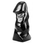 Dildo AB58 Cum Gun 23 x 10.5cm All Black - 2